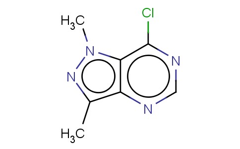 7-CHLORO-1,3-DIMETHYL-1H-PYRAZOLO[4,3-D]PYRIMIDINE